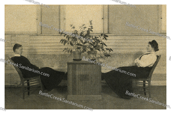 TI-128 Vibro-therapy at Battle Creek Sanitarium