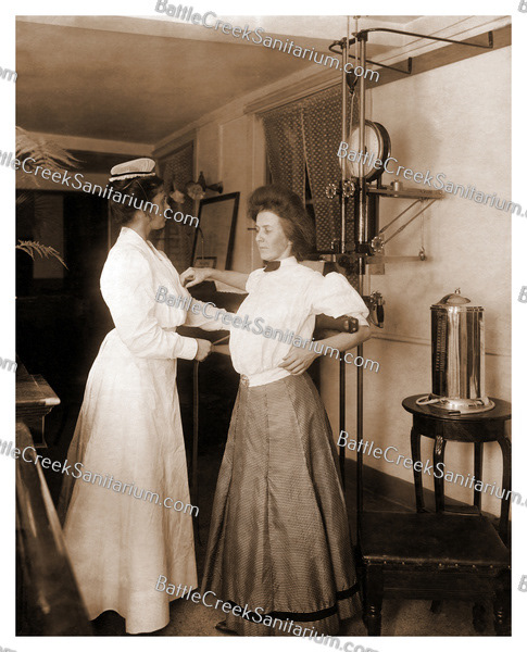 Misc-47 Dynamometer, Battle Creek Sanitarium