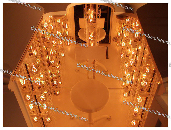 TI-304 Light Baths Battle Creek Sanitarium