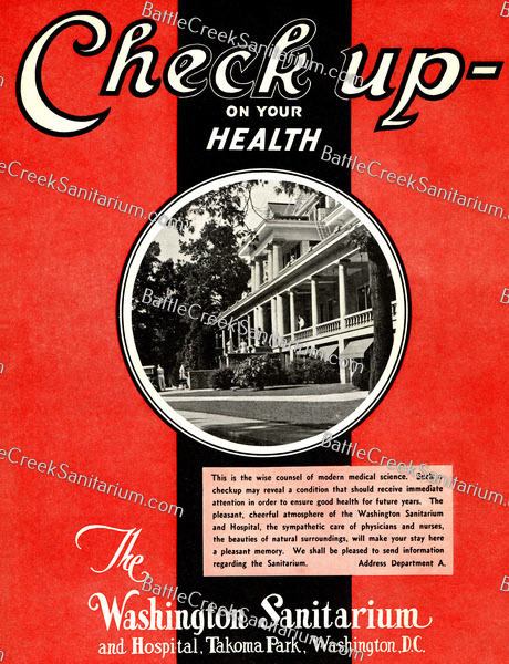 SS-122 Washington Sanitarium