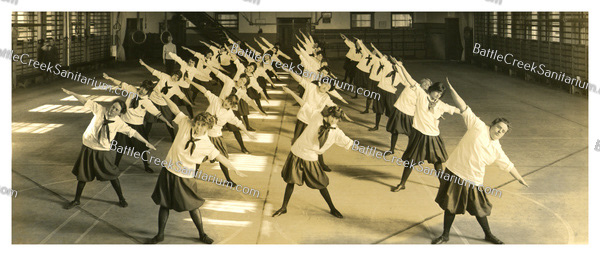 TI-27 Battle Creek Sanitarium gymnasium
