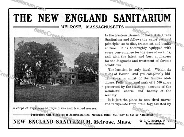 SS-74 New England Sanitarium