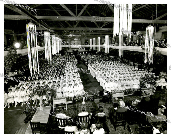 Misc-67 Battle Creek Sanitarium Education