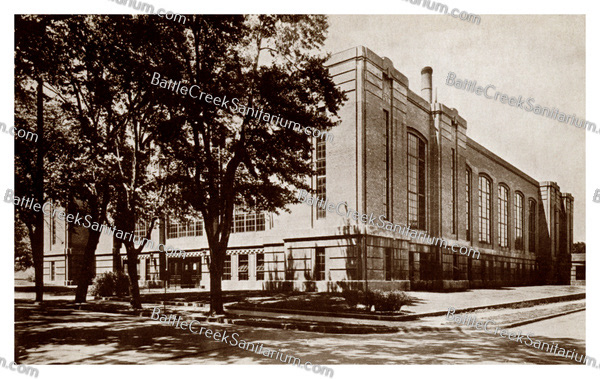 TI-19 Union Building Battle Creek Sanitarium