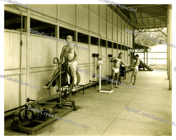 TO-49 Open-Air Gym at Battle Creek Sanitarium
