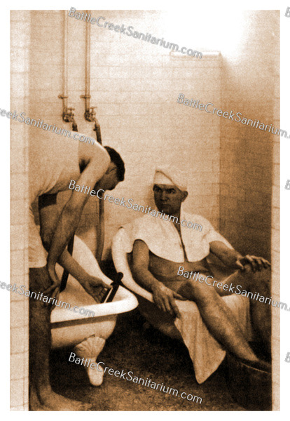TI-72 Hydrotherapy at Battle Creek Sanitarium