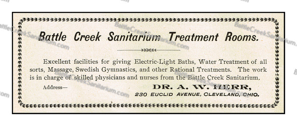 SS-97 Battle Creek Sanitarium Treatment Rooms, Ohio
