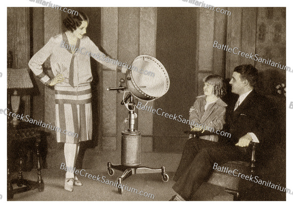 TI-227 Light Therapy at Battle Creek Sanitarium