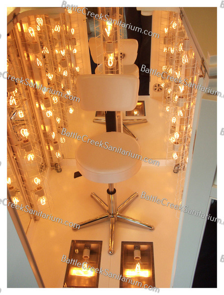 TI-301 Light Baths Battle Creek Sanitarium