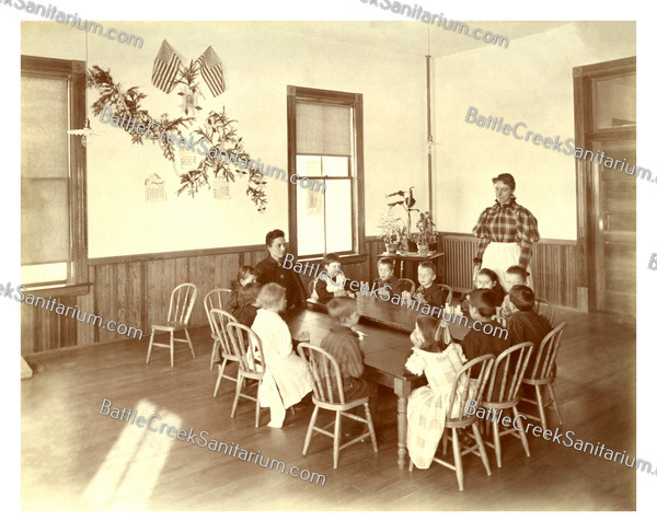 Misc-82 Haskel Home for Orphans, Battle Creek