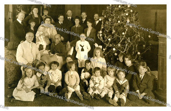JHK-68 Dr. John Harvey Kellogg family