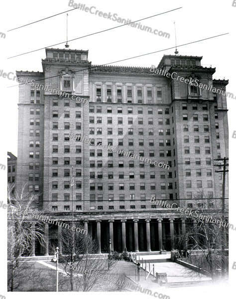 EXT-99 BATTLE CREEK SANITARIUM