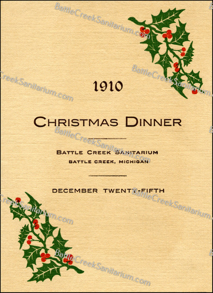 FOOD-167 Battle Creek Sanitarium