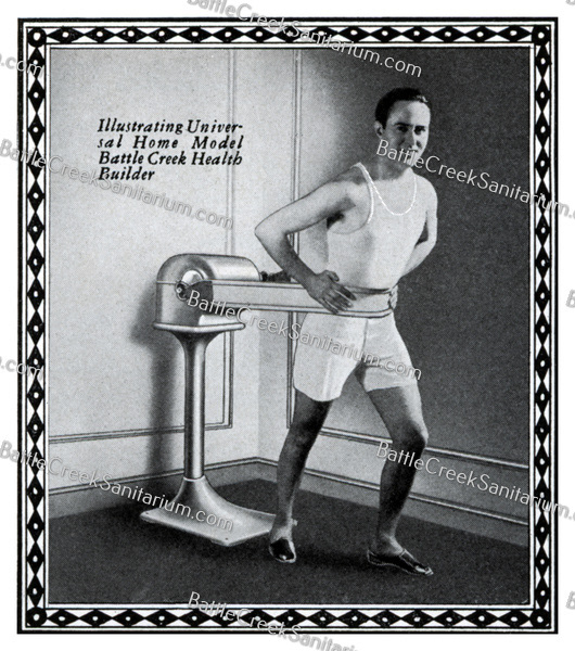 TI-144 Vibro-therapy at Battle Creek Sanitarium