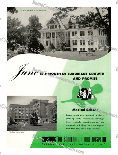 SS-101 Washington Sanitarium
