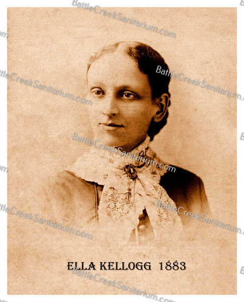 JHK-63 Dr. John Harvey Kellogg wife