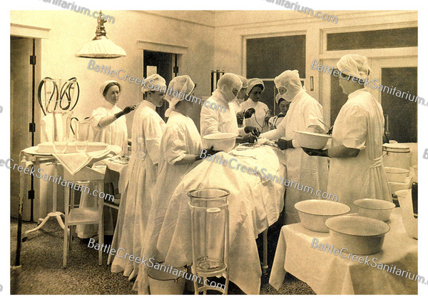 Misc-148 Battle Creek Sanitarium, Dr. Kellogg