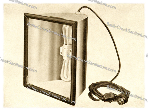 TI-157 Light Therapy at Battle Creek Sanitarium