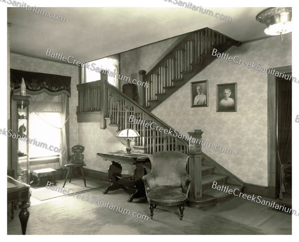 JHK-76 Dr. John Harvey Kellogg home