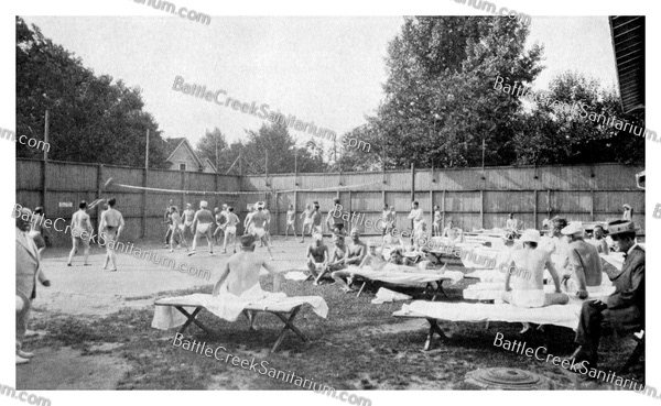 TO-73 Open-Air Gym at Battle Creek Sanitarium
