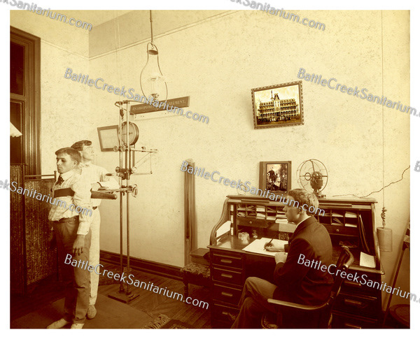 Misc-49 Dynamometer, Battle Creek Sanitarium