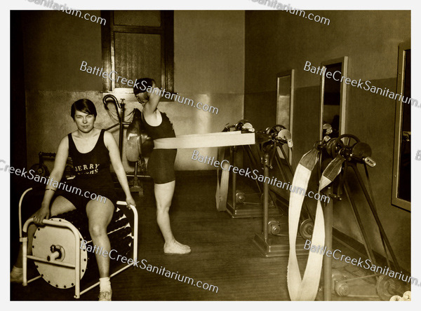 TI-148 Vibro-therapy at Battle Creek Sanitarium
