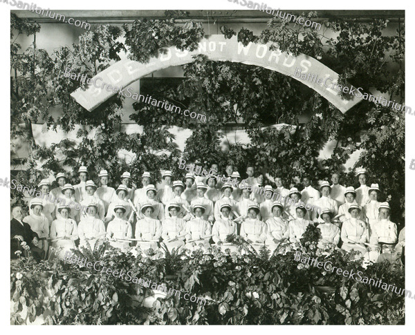 Misc-64 Battle Creek Sanitarium Education