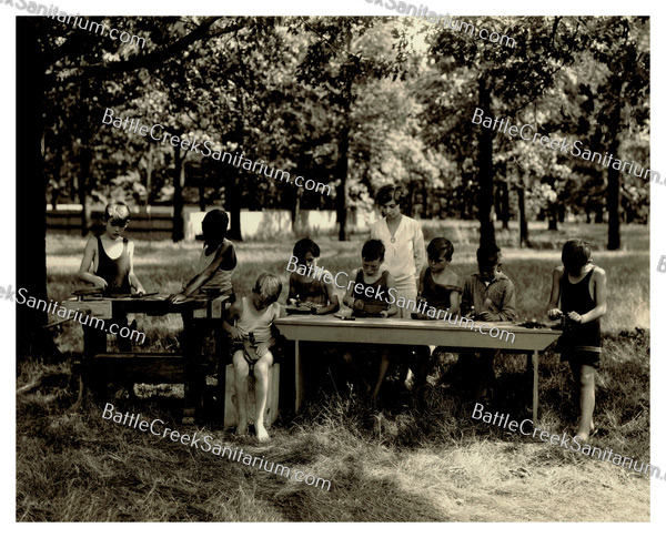 TO-101 Sunshine Playground on Dr. Kellogg's property