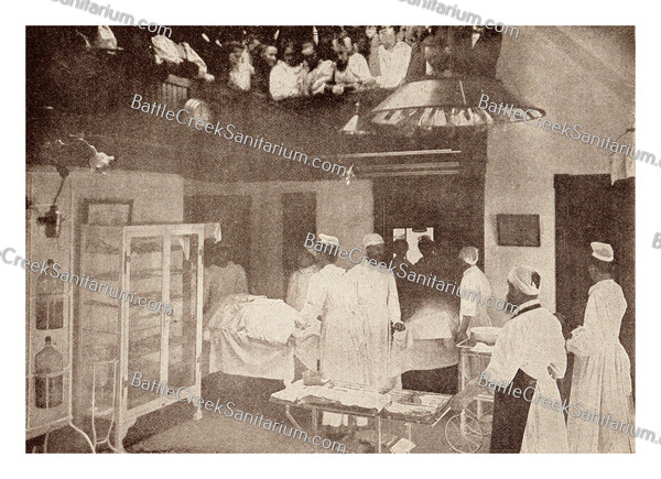 Misc-156 Battle Creek Sanitarium, surgery