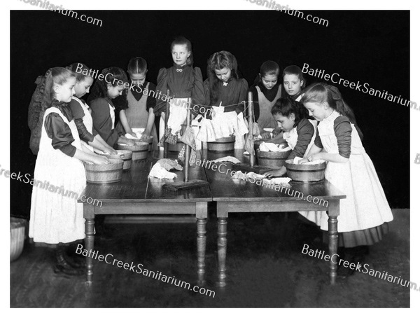 Misc-84 Haskel Home for Orphans, Battle Creek