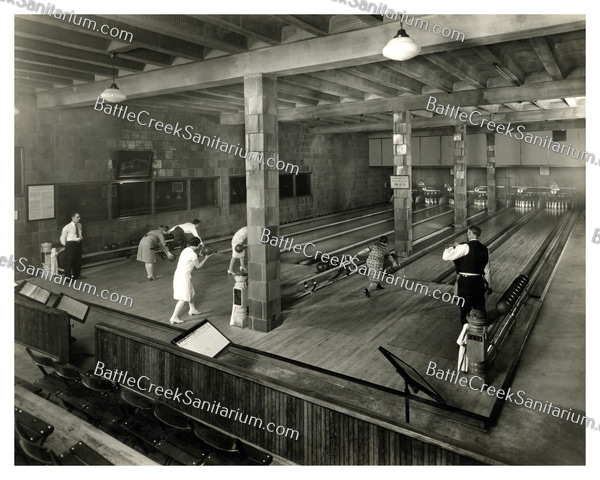 Misc-79 Bowling at Battle Creek Sanitarium