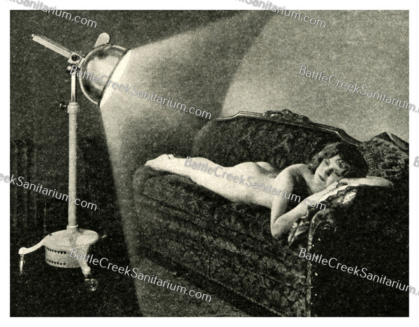 TI-191 Light Therapy at Battle Creek Sanitarium