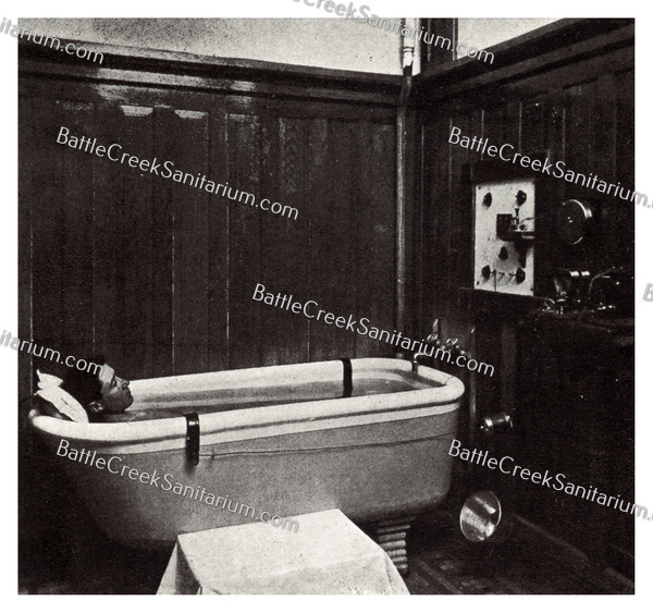 TI-13 Electrotherapy at Battle Creek Sanitarium