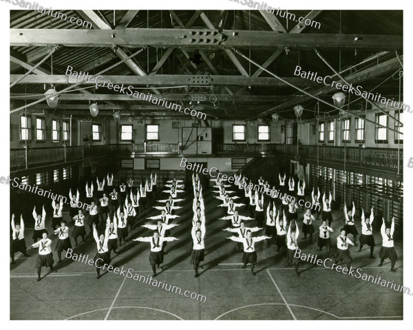 TI-26 Battle Creek Sanitarium gymnasium