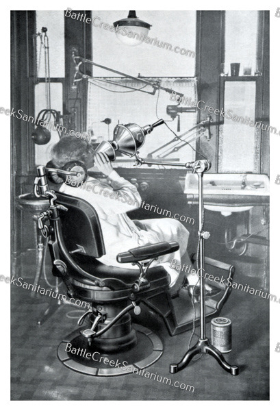 TI-183 Light Therapy at Battle Creek Sanitarium