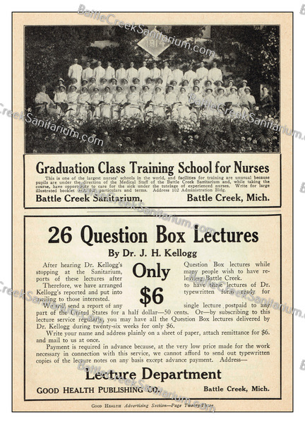 MM-173 Battle Creek Sanitarium, 2 stars, 2160 x 3000, 7.2 x 10in, 300dpi, 6.5mb