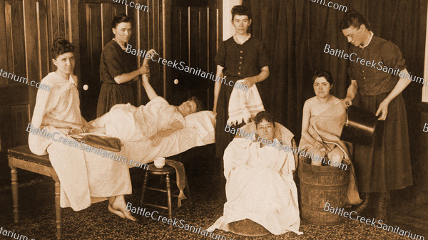 TI-40 Hydrotherapy at Battle Creek Sanitarium