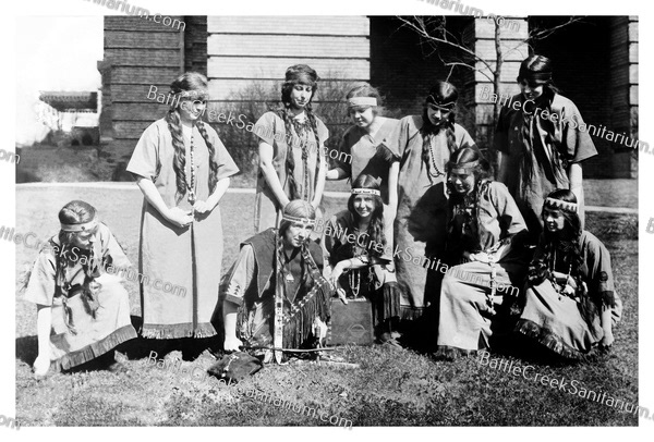 FAM-16 Charlote Vetter Gulick, founder of The Campfire Girls