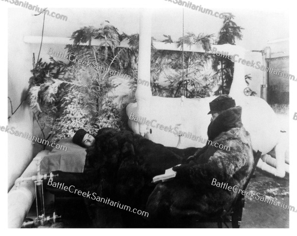 TI-1 Cold air therapy at Battle Creek Sanitarium