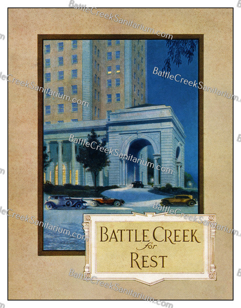 MM-53 Battle Creek Sanitarium, 4 stars, 2419 x 3085px, 8 x 10.3in, 300dpi, 14mb