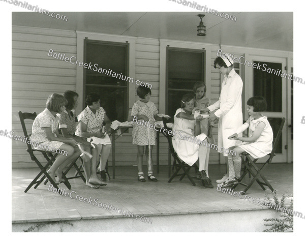 TO-92 Sunshine Center and Sunshine Playground on Dr. Kellogg's Property