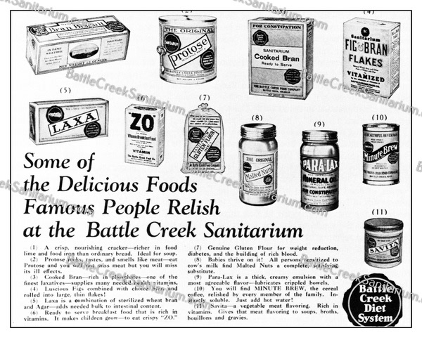 FOOD-87 Battle Creek Sanitarium