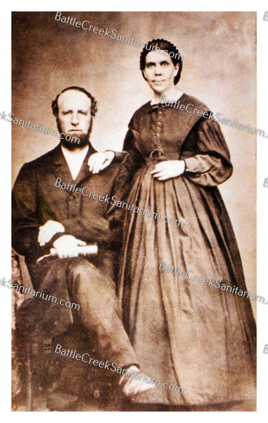 FAM-39 James and Ellen White