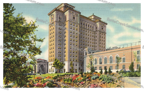EXT-85 BATTLE CREEK SANITARIUM