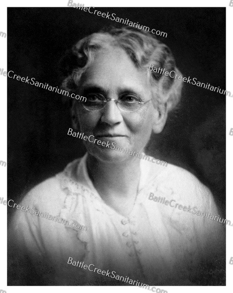 JHK-64 Dr. John Harvey Kellogg wife
