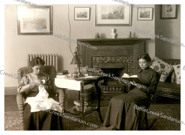 JHK- 69 Dr. John Harvey Kellogg family