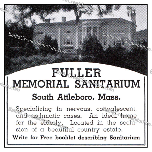 SS-15 Fuller Sanitarium