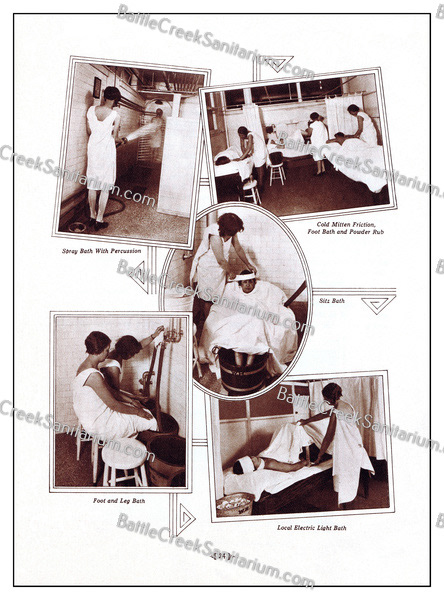 MM-92 Battle Creek Sanitarium, 3 stars, 2443 x 3300px, 8.1 x 11in, 300dpi, 7.7mb
