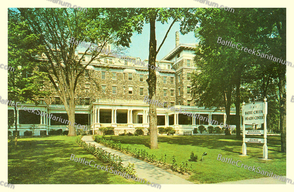EXT-114 BATTLE CREEK SANITARIUM