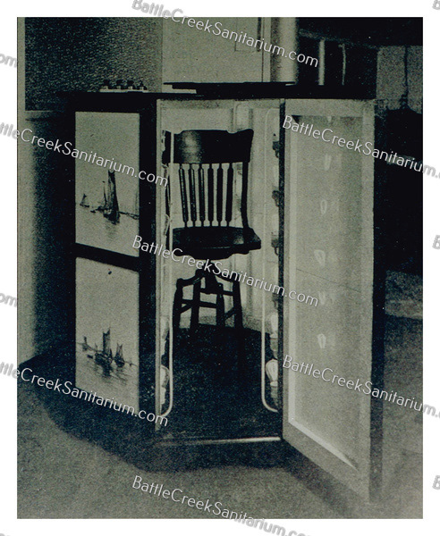 TI-261 Light Baths Battle Creek Sanitarium